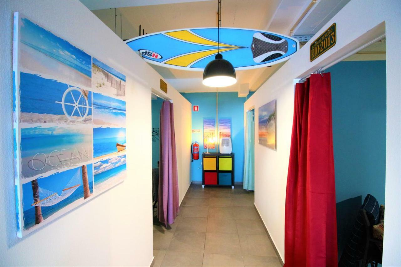 The Waves Hostel São Vicente Extérieur photo